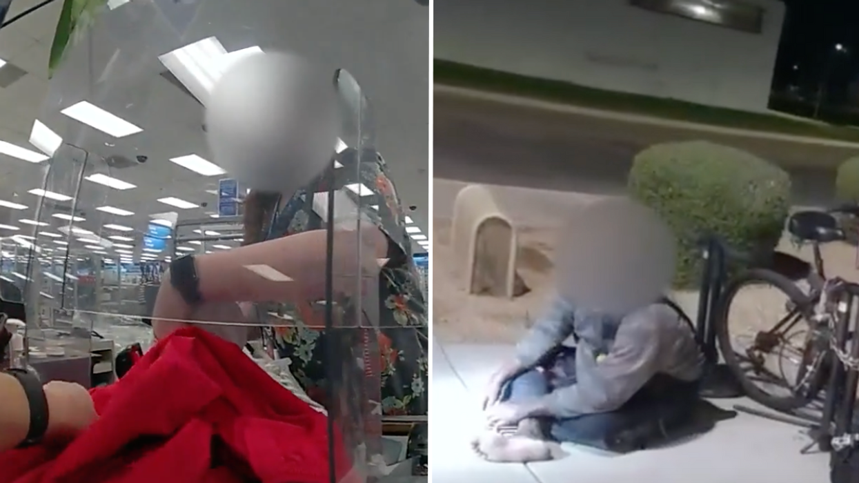 Police Officers Spot Homeless Man Shivering in the Freezing Cold - He Could Not Predict What They Would Do Next