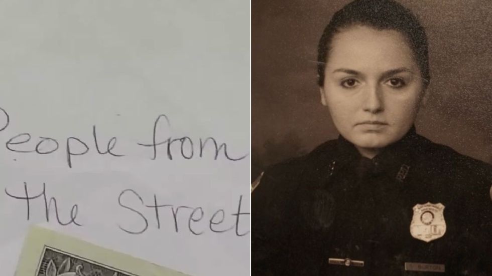 Homeless Community Donates $8 After a Police Officer Is Killed in the Line of Duty - Sparks Ripple Effect of Kindness