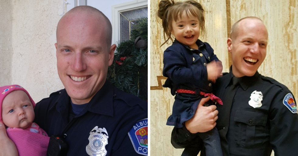Police Officer Adopts Opioid-Addicted Mother's Baby Instead Of Charging Her