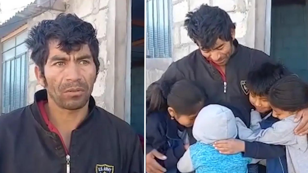 Poor Dad Raises His 4 Children Alone After His Wife Abandons Them to Start a New Family With Someone Else