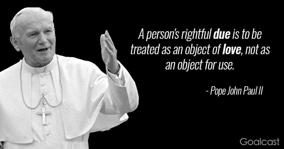 25 Pope John Paul II Quotes to Make You Fight for What You Believe In