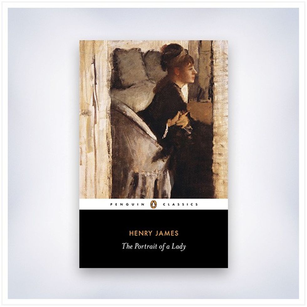 Portrait of a lady book