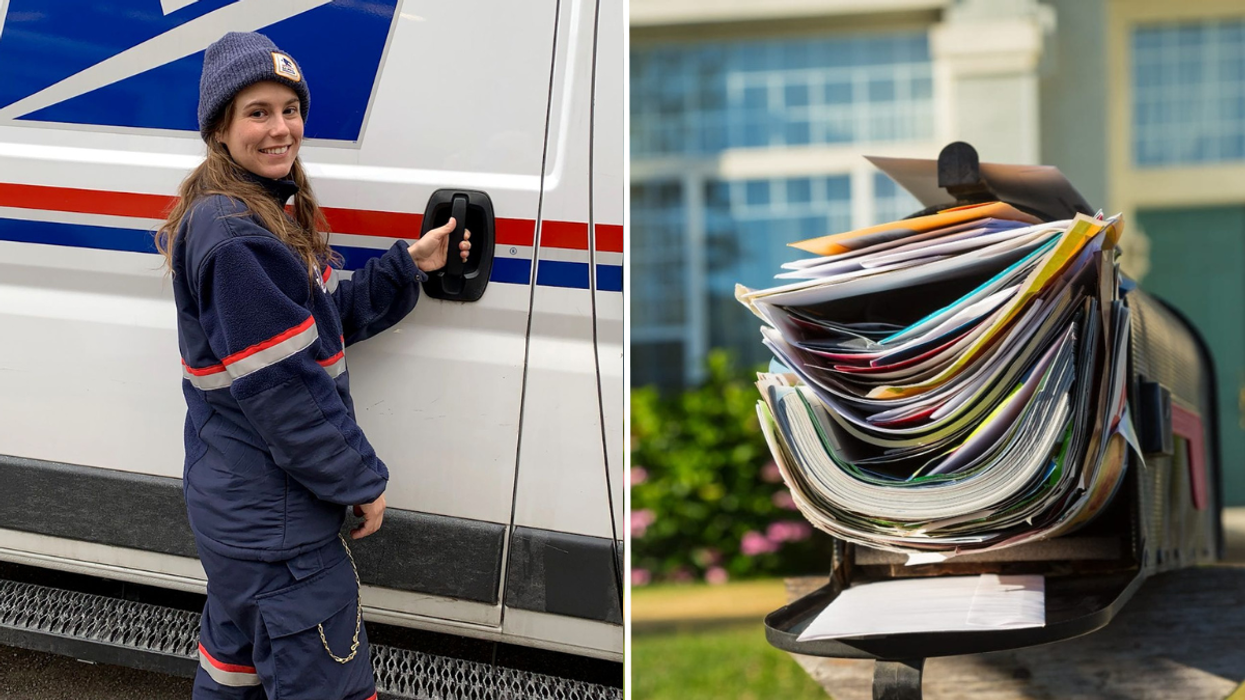 Postal Worker Notices Mail Piling Up at 80-Year-Olds House - Little Did She Know What She Was About to Walk Into