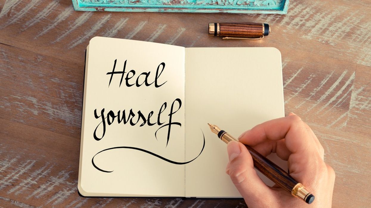 The Power of Writing to Heal and Improve