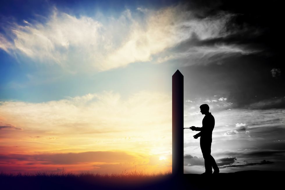 Power to Accept the Things You Cannot Change