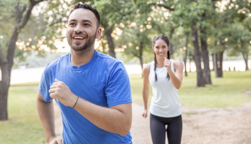 power walking friends