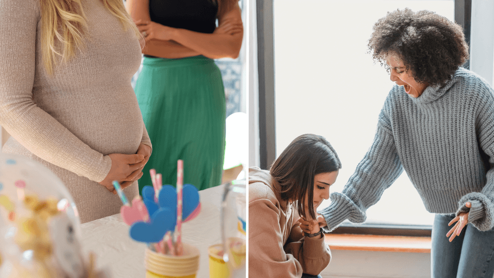 Pregnant Woman Walks Out of Her Baby Shower After MotherInLaw Body