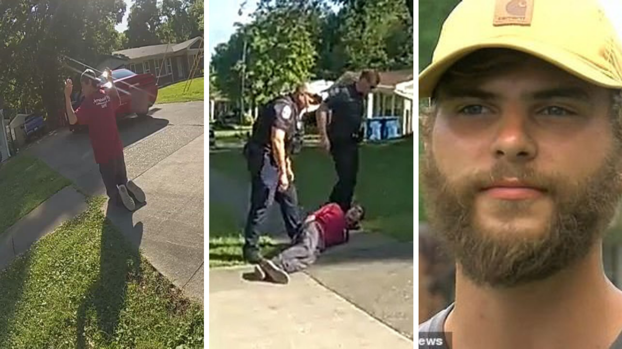 Quick-Thinking Neighbor Rescues 6-Year-Old Girl From Clutches Of Kidnapper