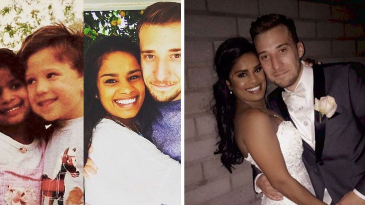 In Preschool, He Told His Classmates He Would Marry Her--20 Years Later, His Promise Came True