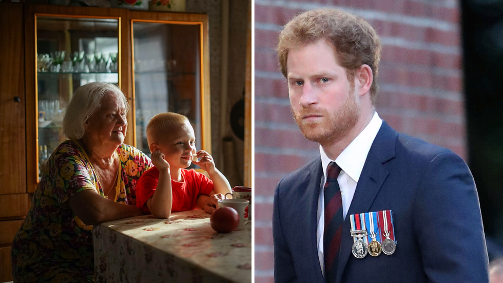 Prince Harry Stops and Talks to 6-Year-Old and His Grandmother - What Happens Next Breaks Royal Protocol