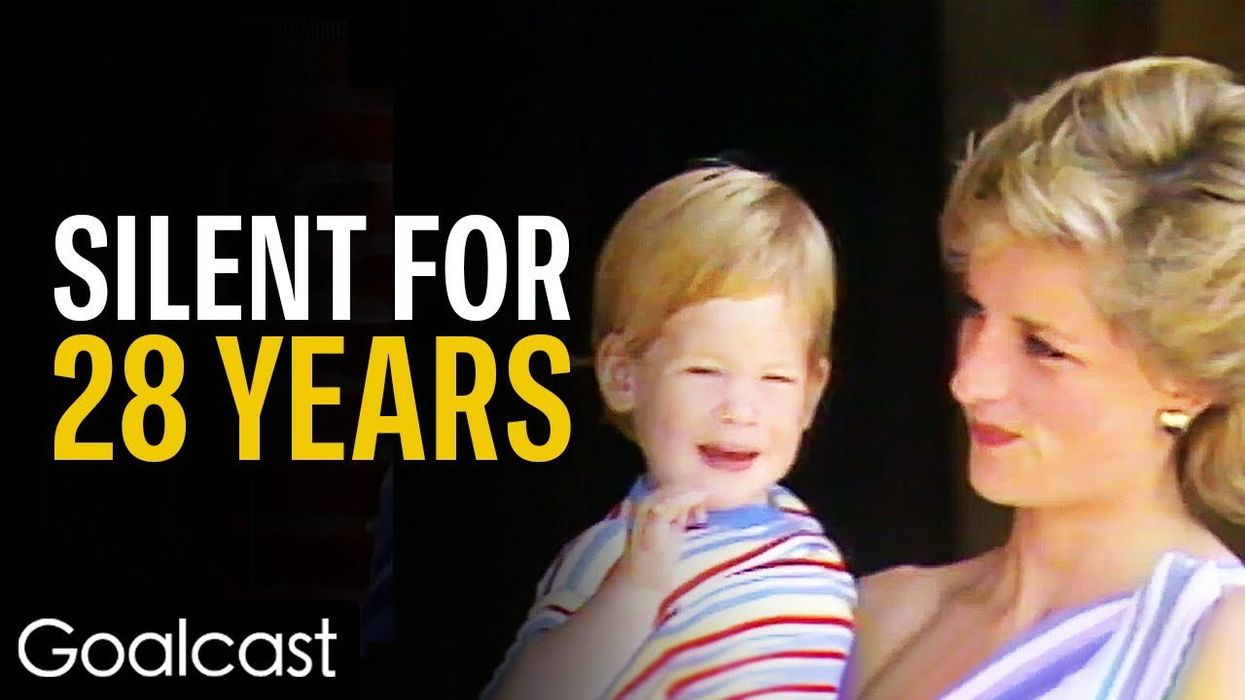 Prince Harry Opens Up About the Loss of Princess Diana