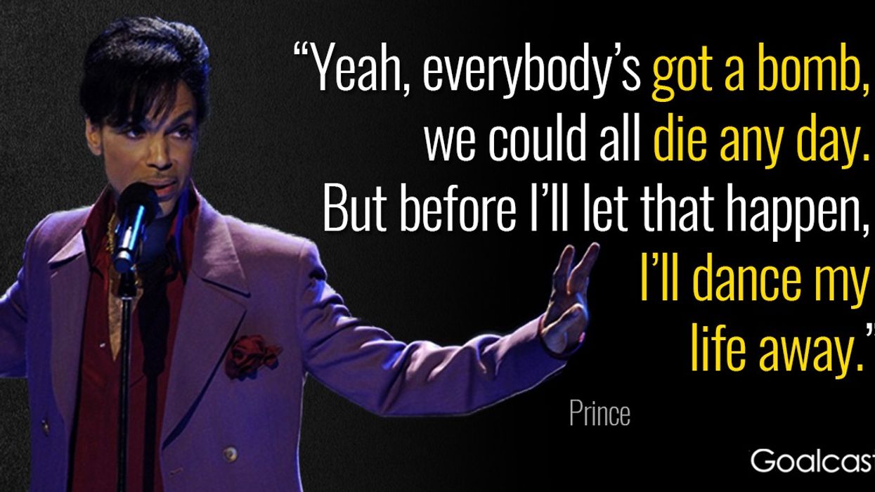 12 Inspiring Prince Quotes to Leave You Dancing Through Life