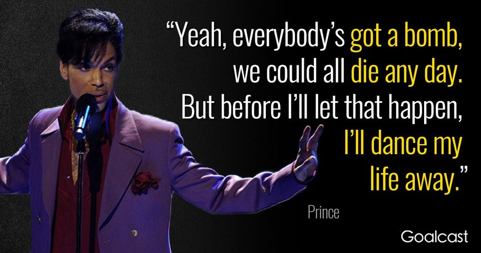 12 Inspiring Prince Quotes to Leave You Dancing Through Life