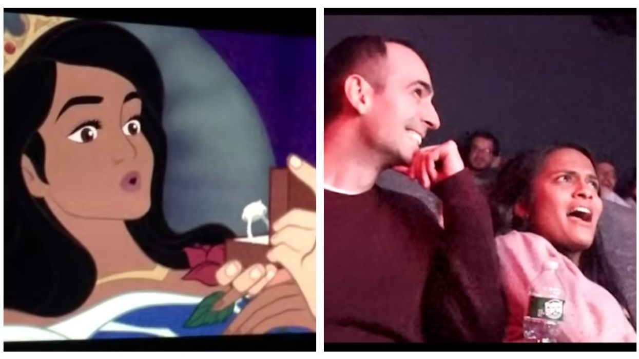 Woman Goes With High School Sweetheart on a Date - Finds Out He'd Been Working on a Secret for Months