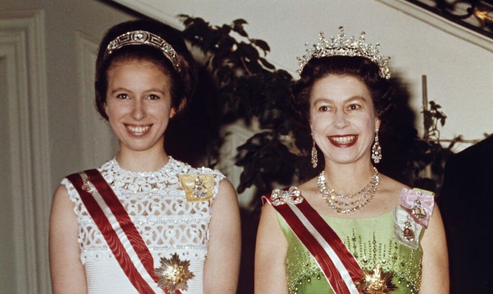 Princess anne and queen elizabeth ii 1024x610