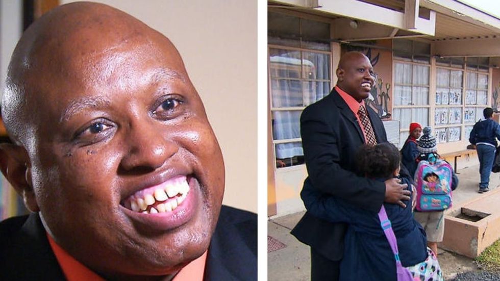 Man Goes From Janitor To Principal Of The School He Cleaned For 27 Years