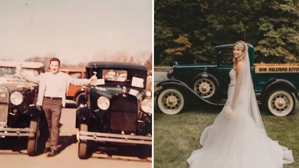 13-Year-Old Sells Her Prized Possession to Make Ends Meet - Years Later, a Surprise Shows Up at Her Daughters Wedding