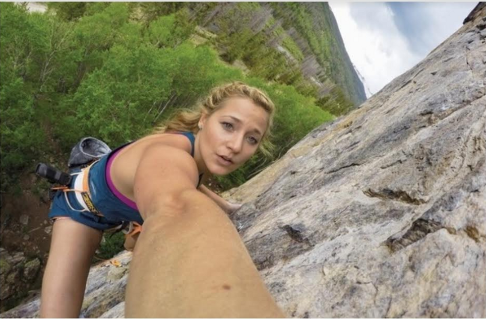 We Spoke to Pro Climber Sasha DiGiulian About Overcoming Mental Obstacles