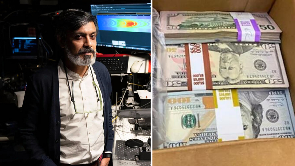 Professor Opens an Unclaimed Cardboard Box - He Finds a Former Student Has Sent $180,000 in Cash for This Reason