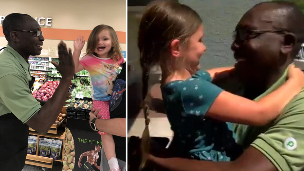 COVID Ends 6-Year-Old Florida Girl's Unlikely Friendship - But Her Mom Has Her Own 'Viral' Solution