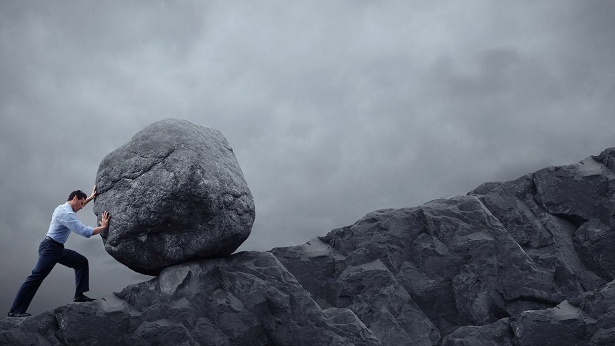 How to Get the Hard Things Done Without The Struggle