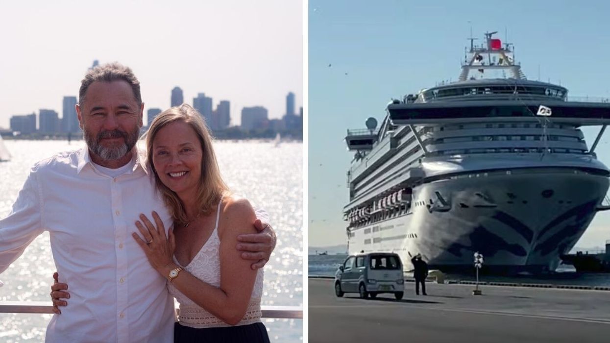 This Couple Credits Quarantine With Saving Their Relationship