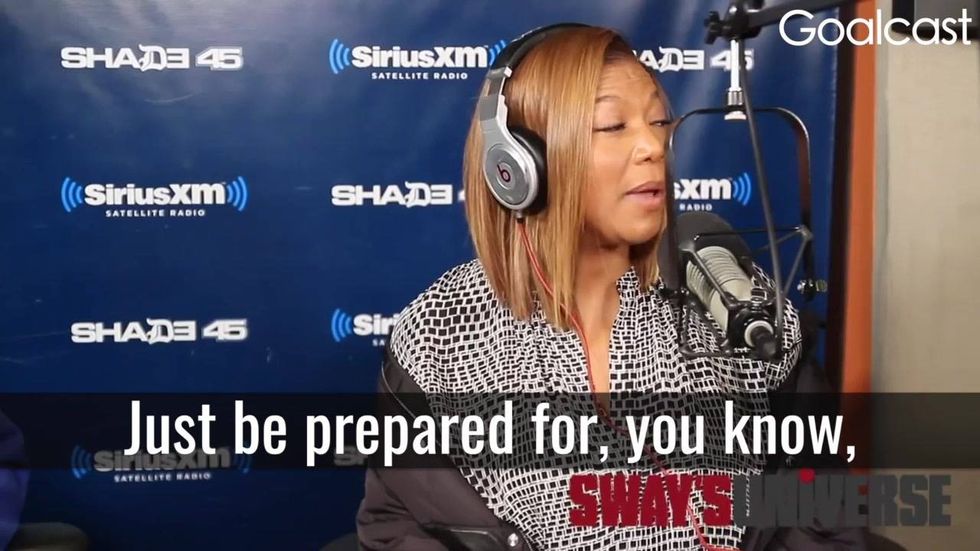 Queen Latifah: Cut Out the Negative From Your Life
