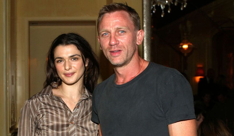 Rachel Weisz and Daniel Craig