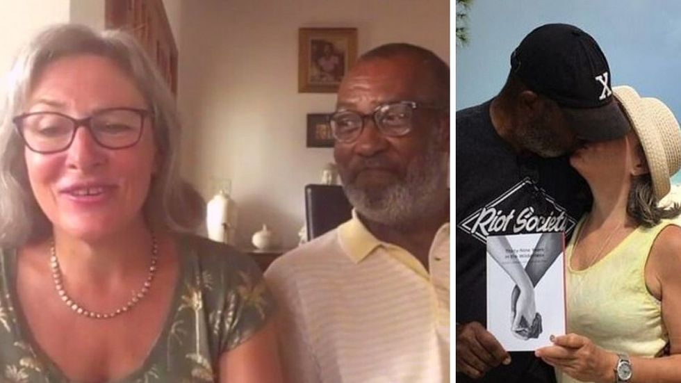 39 Years Ago, Her Father Forbade Her From Being With a Black Man - Today, They Finally Tied The Knot