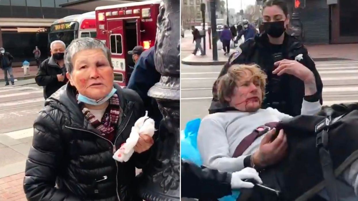 Racist Man Attacks Helpless 76-Year-Old Woman – But He Badly Underestimates Her Abilities