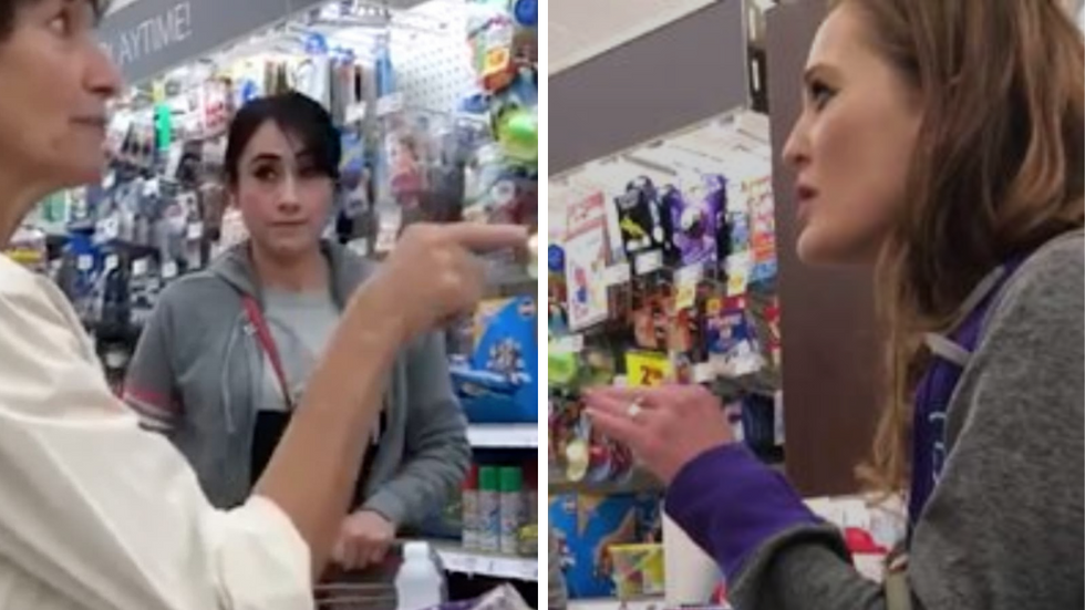 'You Can’t Speak Spanish Here' - Woman Overhears Attack And Steps In With Best Response