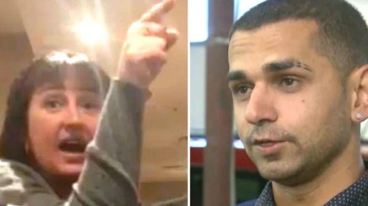 'Speak English Or Don't Speak At All' - Woman Attacks Man At Denny's, Instantly Regrets It