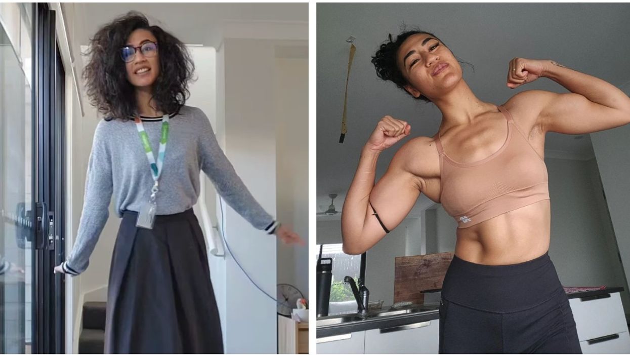 Racquel Todor, rising star in the MMA scene.