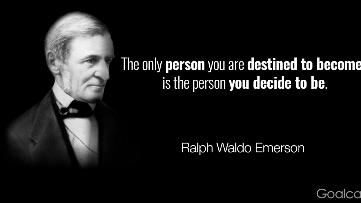 23 Ralph Waldo Emerson Quotes to Become More Self-Reliant