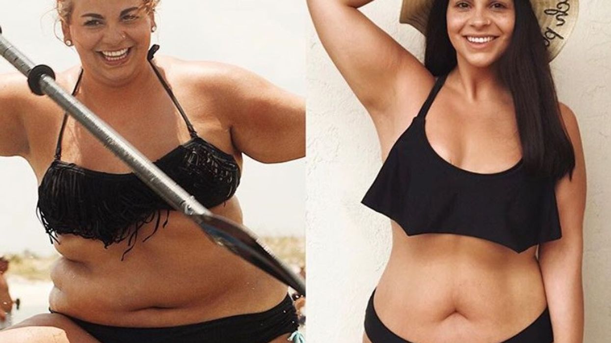 How She Lost 80 Pounds by Creating New Habits, One Step at a Time