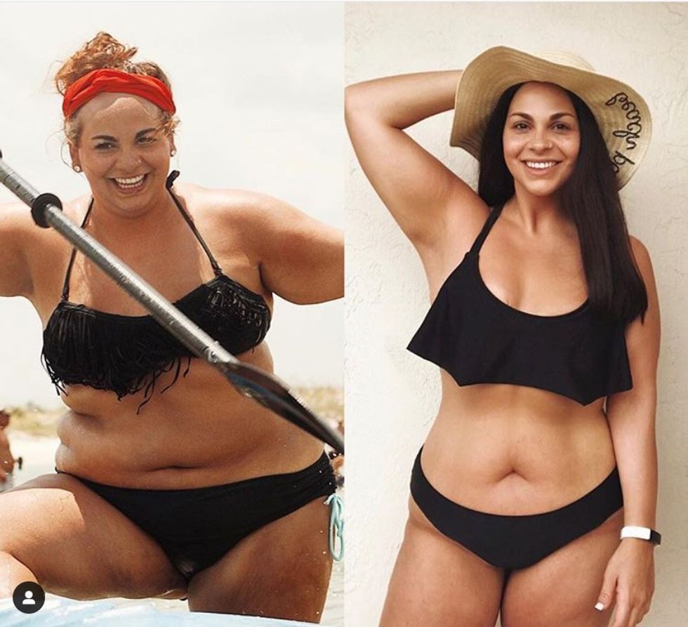 How She Lost 80 Pounds by Creating New Habits, One Step at a Time