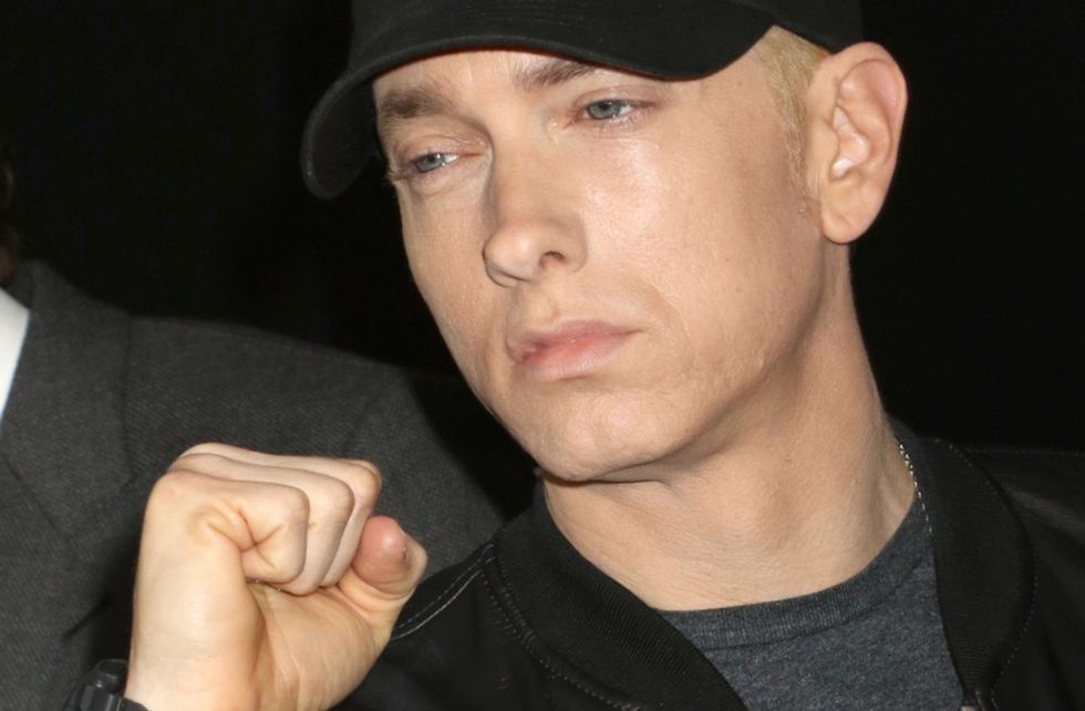 Eminem Celebrates 10 Years Sober, Inspires People Struggling with Addiction to Open Up