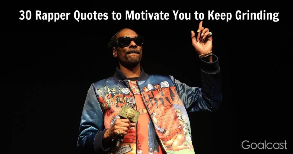 30 Rapper Quotes to Motivate You to Keep Grinding