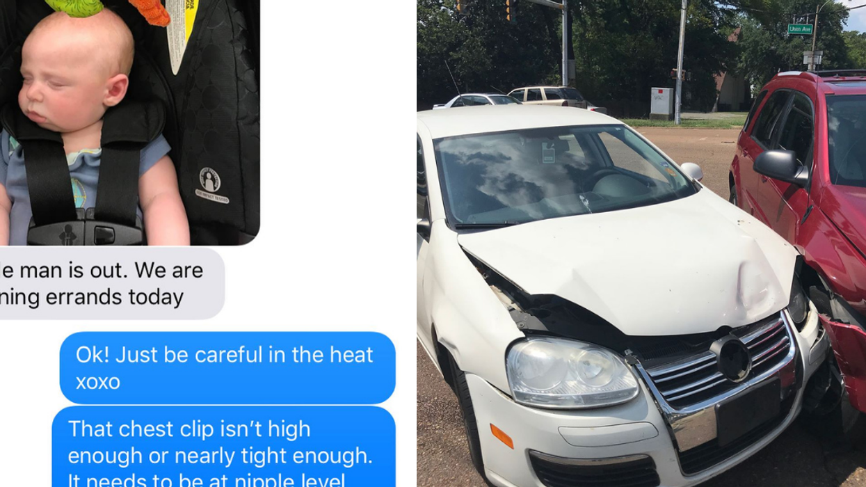 Dad Who Almost Ignored 'Nagging' Wife's Text Saves Baby's Life Thanks To It