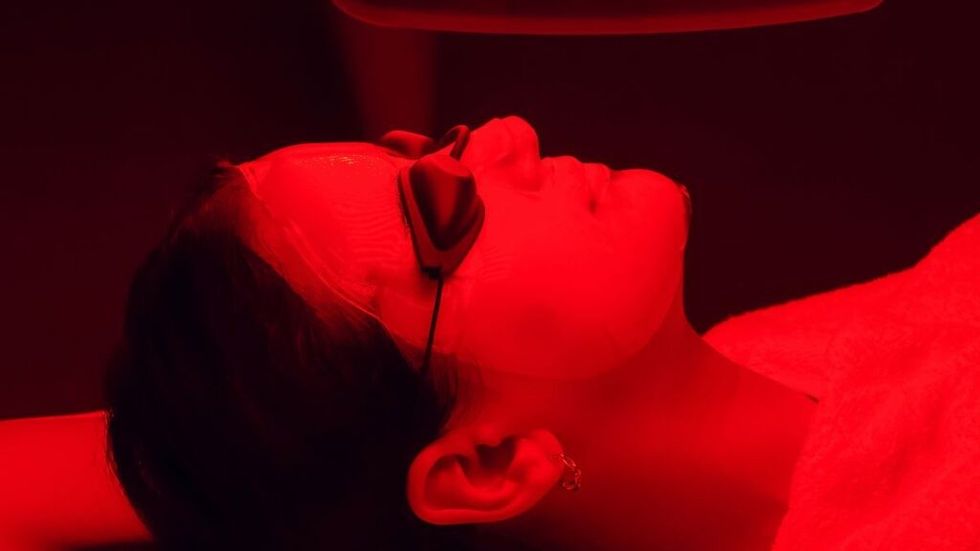 red light therapy