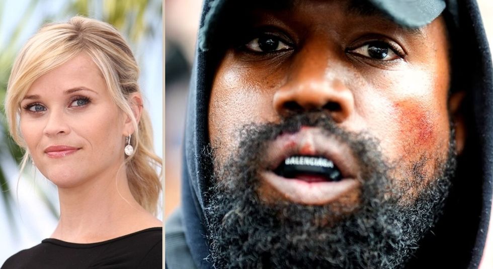 Kanye West Dropped by Adidas - Why Is Reese Witherspoon Speaking Out?