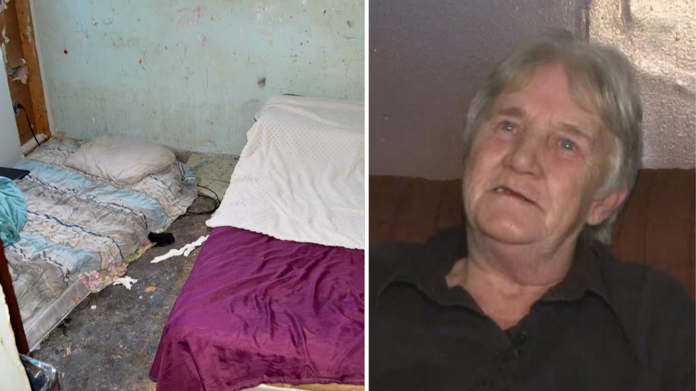 Man Notices Grandmother Raising 4 Children Alone Lives in Poor Conditions - So, He Decides to Trick Her