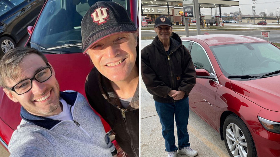Pizza Hut Deliveryman Has Worked the Same Job for 31 Years - So His Customers Tip Him With a Brand New Car