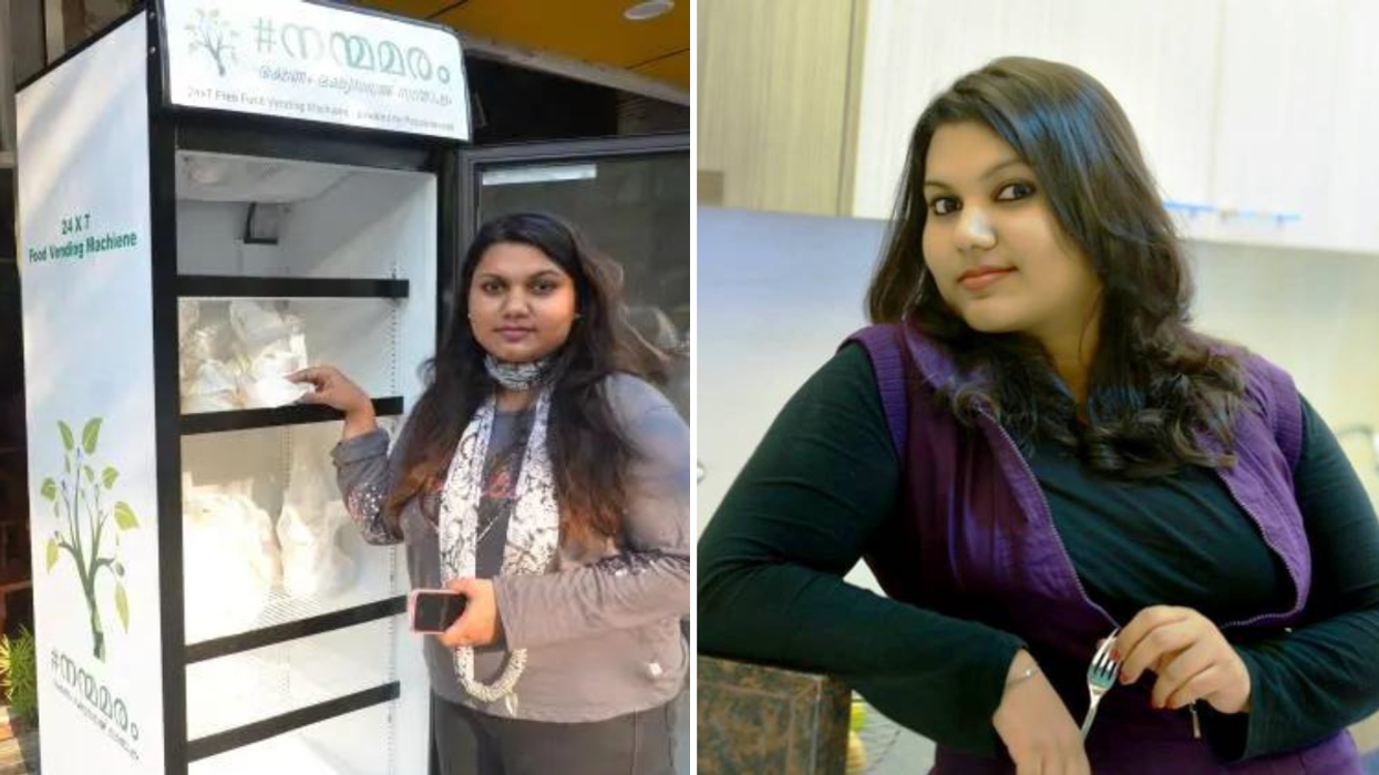 Restaurant Owner Sees Homeless Woman Searching for Food in the Trash - This Encounter Inspires Her