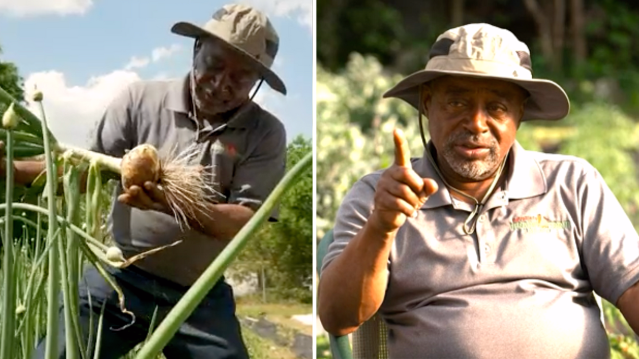 Retired Man Forced to Take Action Against Rising Food Prices - Pledges to Leave the World a Better Place for His Grandchildren