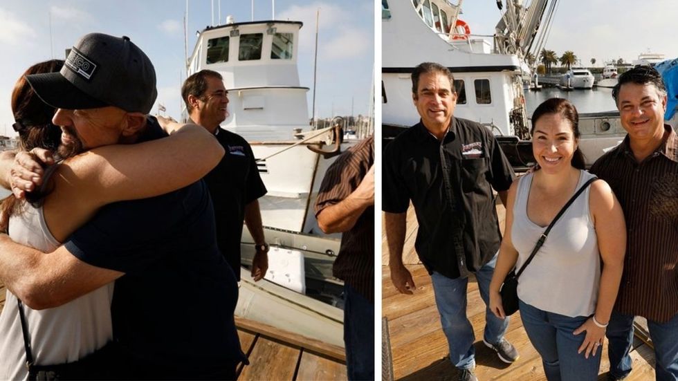 Sole Shipwreck Survivor Finds Men Who Saved Her Life As A Child - 35 Years Later