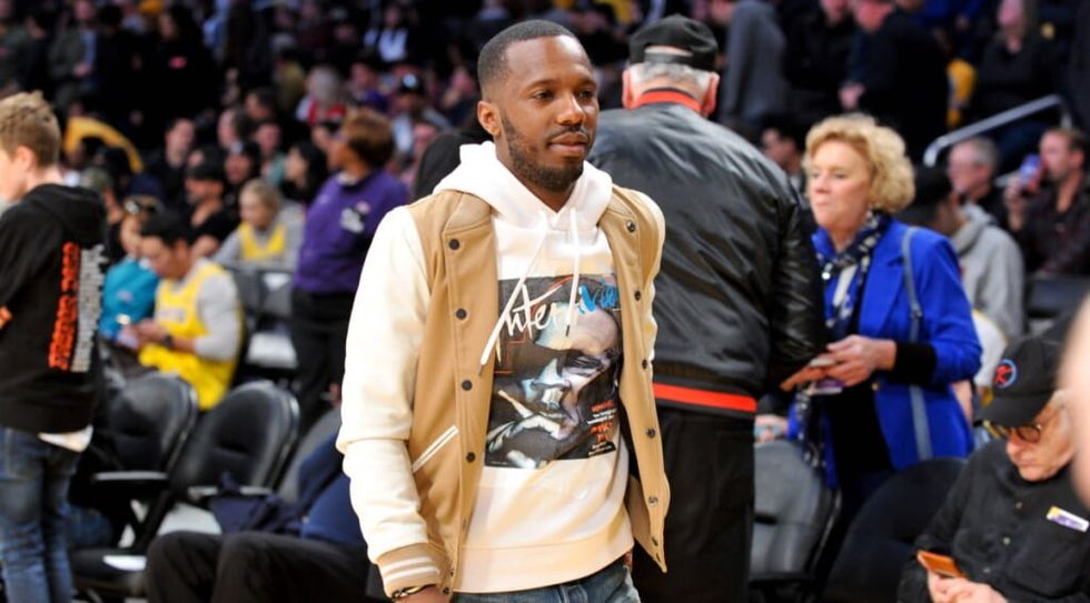 Rich paul at a game 1024x567