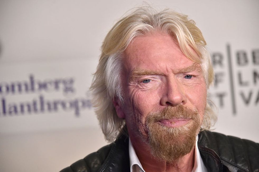 Richard Branson Says His Best Ideas Happened In These Super Strange Locations