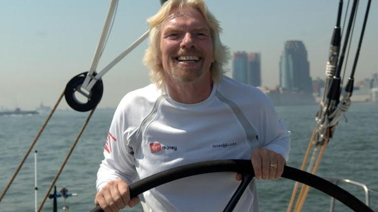 Richard Branson Launched His First Business with $2,000, Shows How Far Passion Can Take You