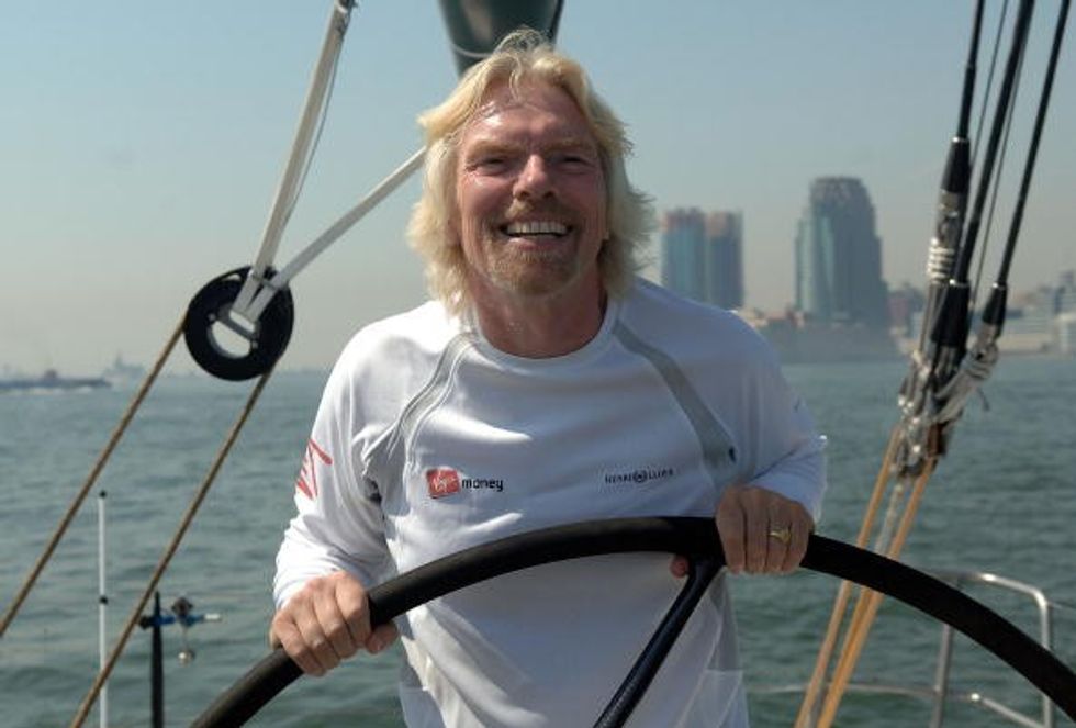 Richard Branson Launched His First Business with $2,000, Shows How Far Passion Can Take You